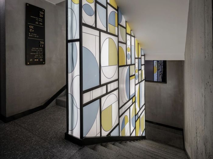 酒店走廊設計-景區(qū)度假酒店設計:龍蒼溝108招待社設計 酒店走廊設計-景區(qū)度假酒店設計:龍蒼溝108招待社設計