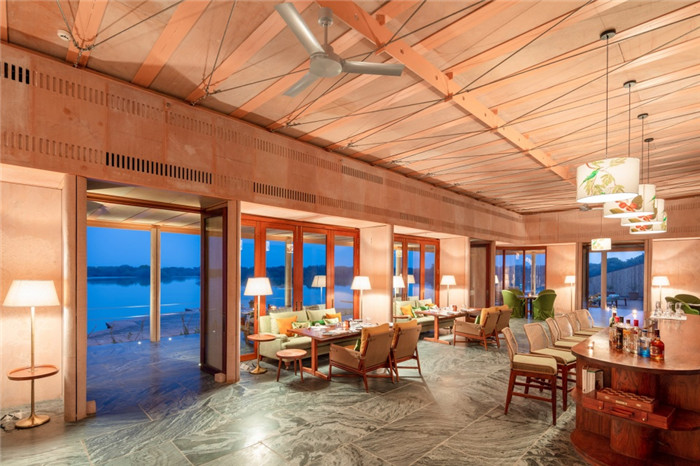 國外野奢酒店設(shè)計 RAAS Chhatrasagar帳篷酒店設(shè)計