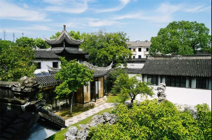 梁建國(guó)與木瀆沈園 百歲園林與酒店結(jié)合的全新方式 梁建國(guó)與木瀆沈園 百歲園林與酒店結(jié)合的全新方式