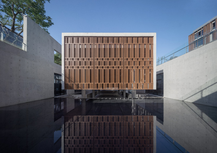 CCD新作:南京豐盛伍季凱悅臻選酒店外觀設(shè)計(jì)賞析 CCD新作:南京豐盛伍季凱悅臻選酒店外觀設(shè)計(jì)賞析