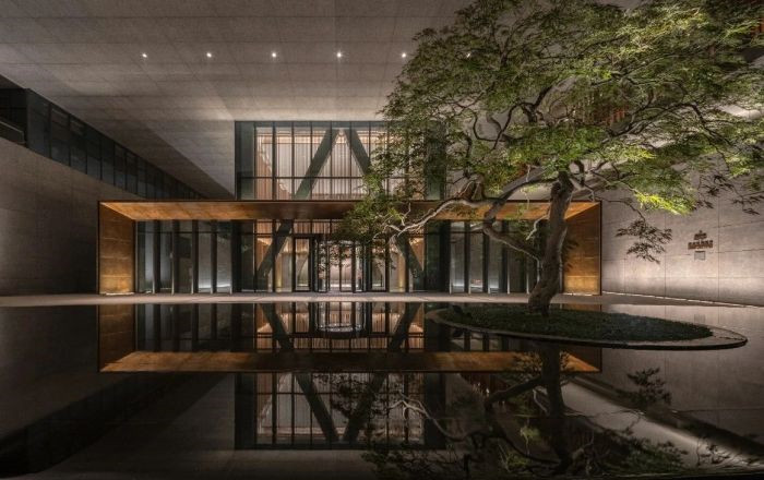 CCD新作:南京豐盛伍季凱悅臻選酒店設(shè)計(jì)賞析 CCD新作:南京豐盛伍季凱悅臻選酒店設(shè)計(jì)賞析