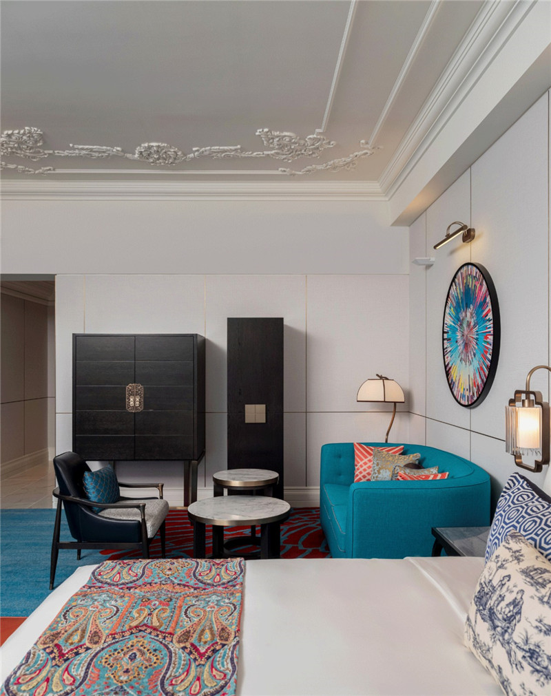 澳門(mén)上葡京中西合璧奢華度假酒店設(shè)計(jì)案例賞析