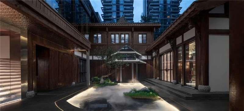 蘇楠薈融合中餐廳設(shè)計    蘇州園林的現(xiàn)代演繹