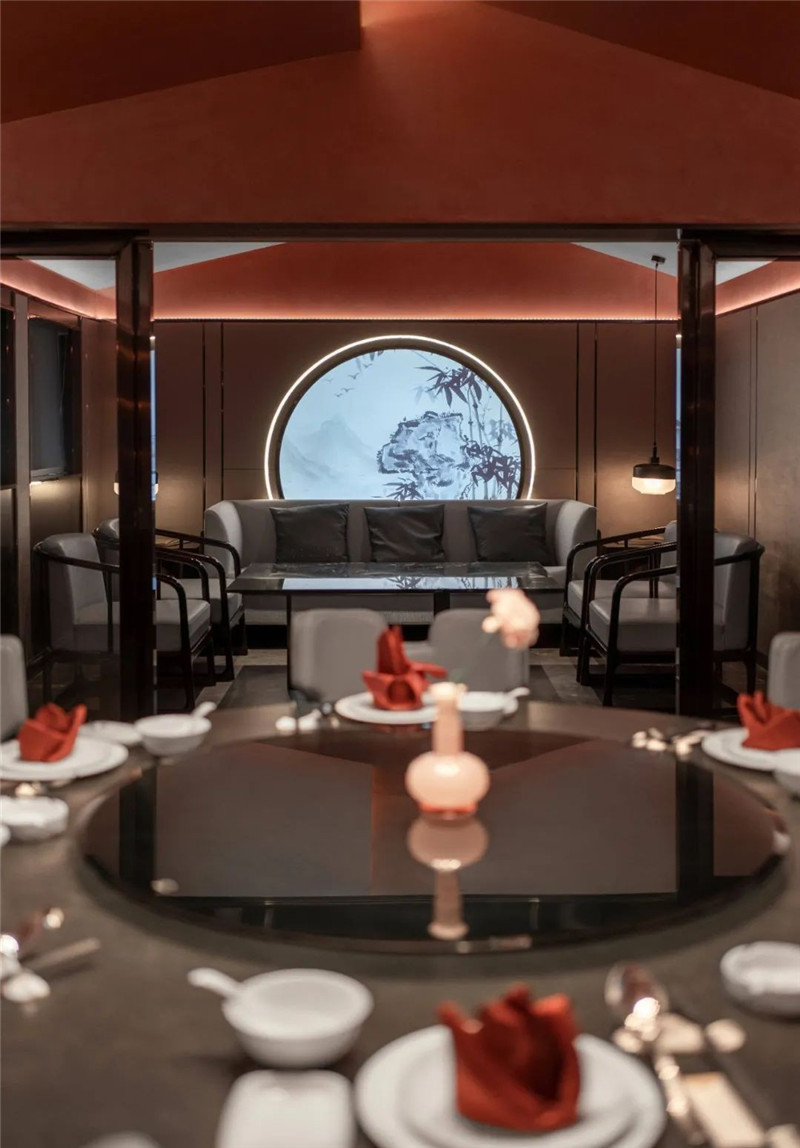 蘇楠薈融合中餐廳設(shè)計    蘇州園林的現(xiàn)代演繹