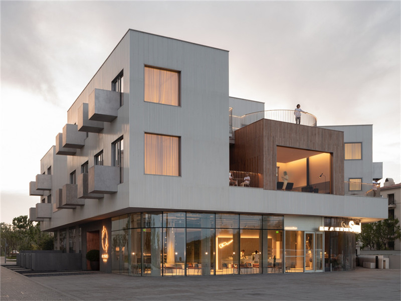 河北阿那亞唐舍社交型酒店設(shè)計(jì)賞析