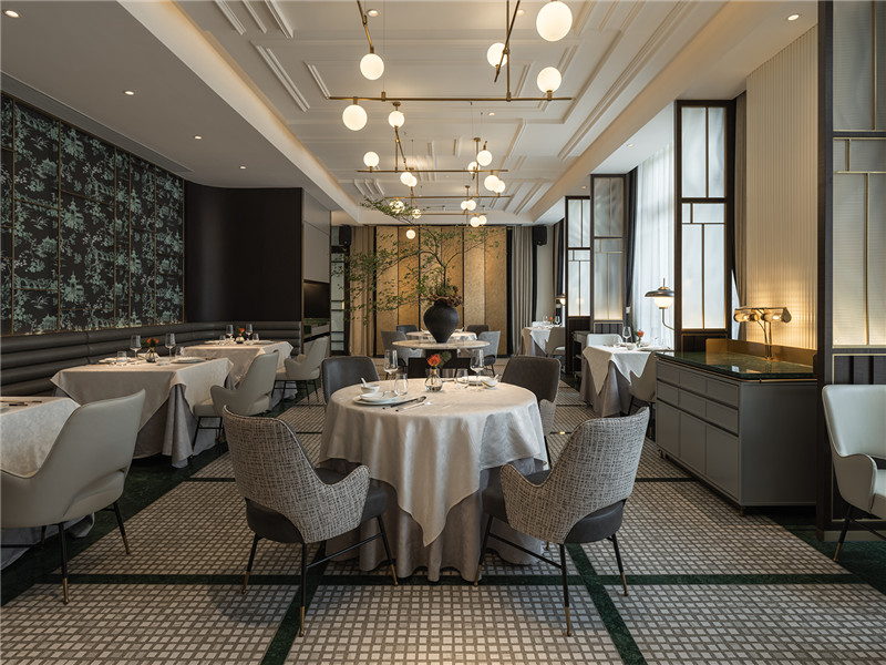 上海經(jīng)典海派餐飲設(shè)計(jì)  海味觀老西門(mén)旗艦店