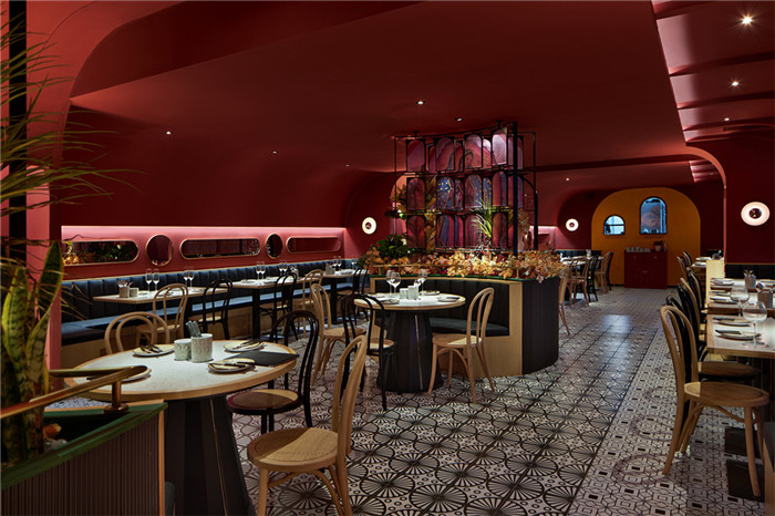 專業(yè)餐飲設(shè)計公司分享墨西哥主題特色餐廳設(shè)計