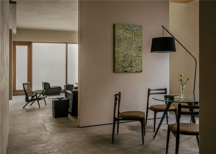 民宅改造民宿  慢方舍詫寂風民宿酒店設計賞析