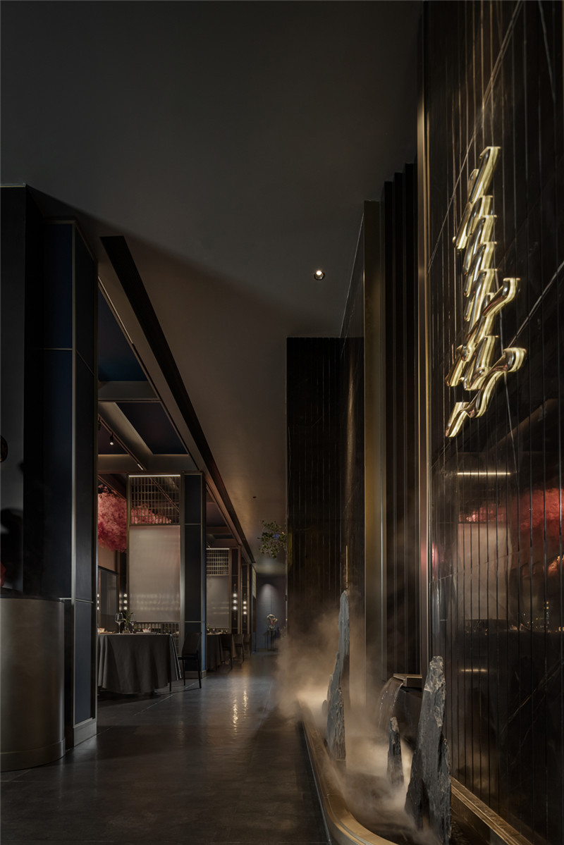 杭州熹粵薈·嵐廷高端粵菜餐廳設(shè)計案例 杭州熹粵薈·嵐廷高端粵菜餐廳設(shè)計案例