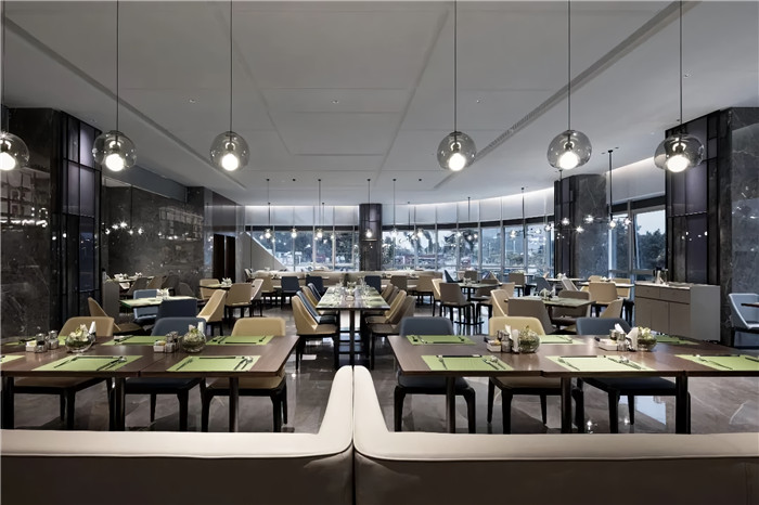 廣州文沖希爾頓歡朋酒店設(shè)計(jì)案例 廣州文沖希爾頓歡朋酒店設(shè)計(jì)案例