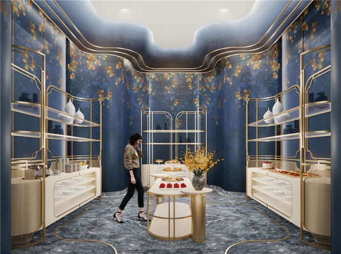 極致奢華   青島釣魚臺(tái)酒店室內(nèi)設(shè)計(jì)賞析