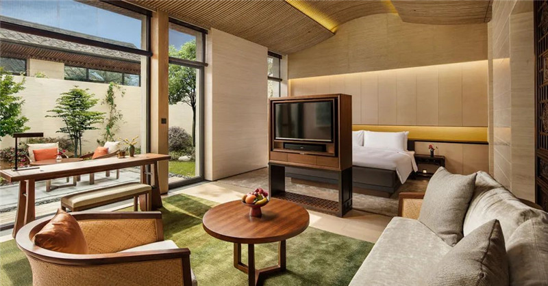 上海朱家角安麓奢華度假酒店設(shè)計案例 上海朱家角安麓奢華度假酒店設(shè)計案例