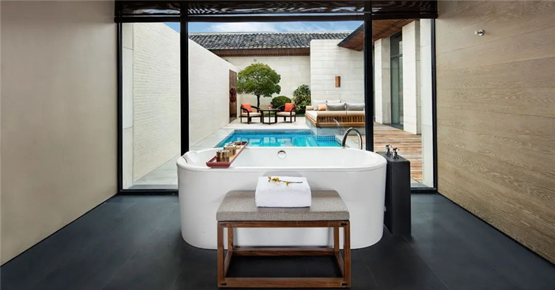 上海朱家角安麓奢華度假酒店設(shè)計案例 上海朱家角安麓奢華度假酒店設(shè)計案例