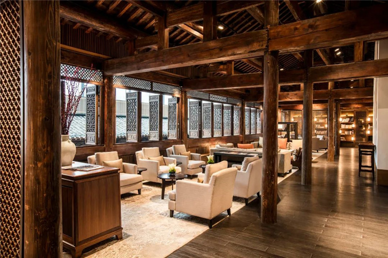 上海朱家角安麓奢華度假酒店設(shè)計案例 上海朱家角安麓奢華度假酒店設(shè)計案例