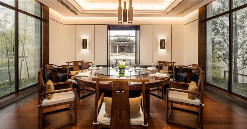 上海朱家角安麓奢華度假酒店設(shè)計案例 上海朱家角安麓奢華度假酒店設(shè)計案例