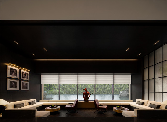 杭州萬科·江斕映象府高端社區(qū)會所設計