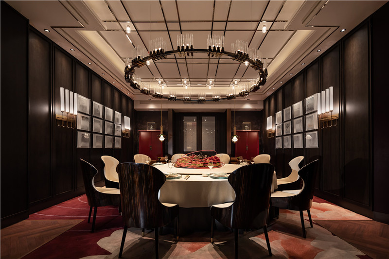 中西合璧  粵淮軒融合中餐廳裝修設(shè)計方案