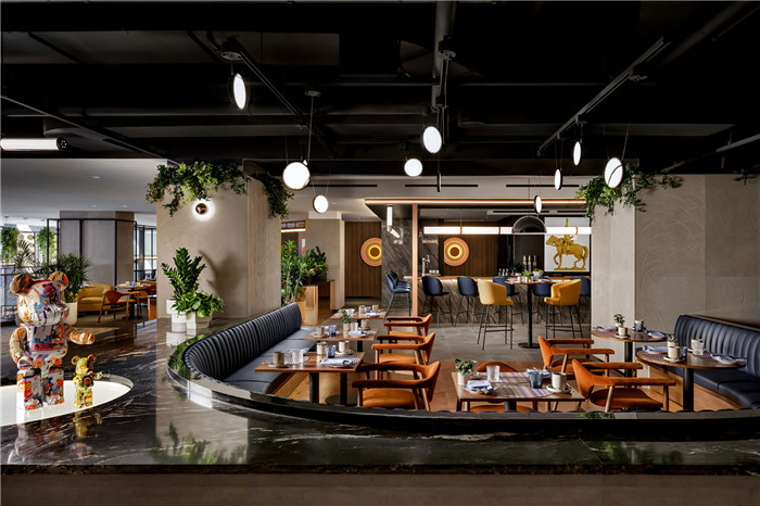 多倫多W時(shí)尚潮牌酒店設(shè)計(jì)案例賞析