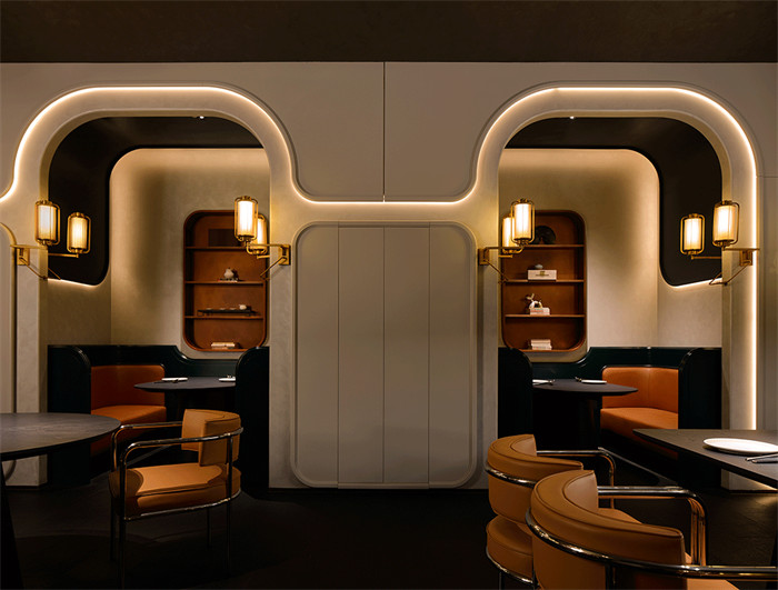 千年湘韻 千禧國湘高端商務(wù)中餐廳設(shè)計(jì)賞析 千年湘韻 千禧國湘高端商務(wù)中餐廳設(shè)計(jì)賞析