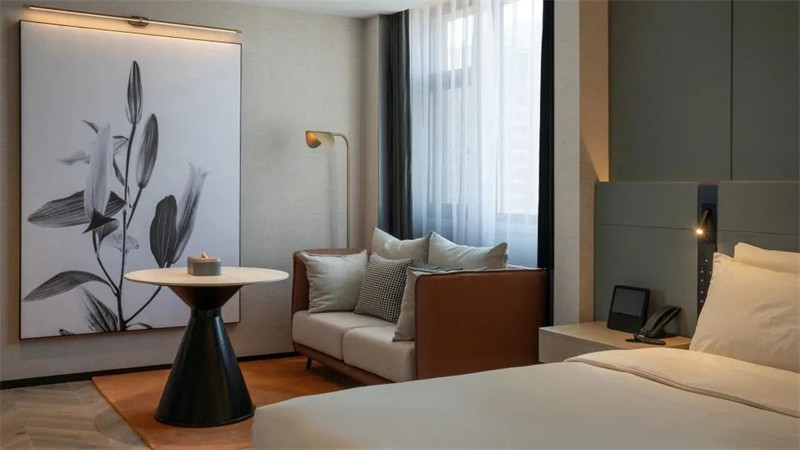 如美術館般的舜和亞朵S酒店設計案例賞析