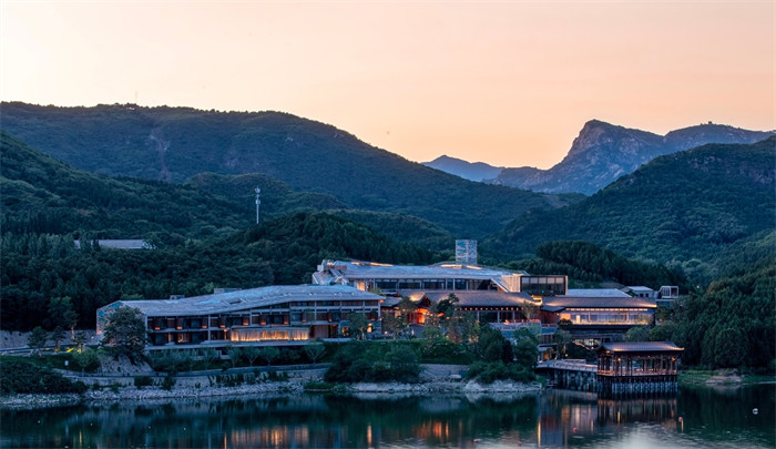 北京懷柔雁柏山莊皇家園林度假酒店設(shè)計(jì)