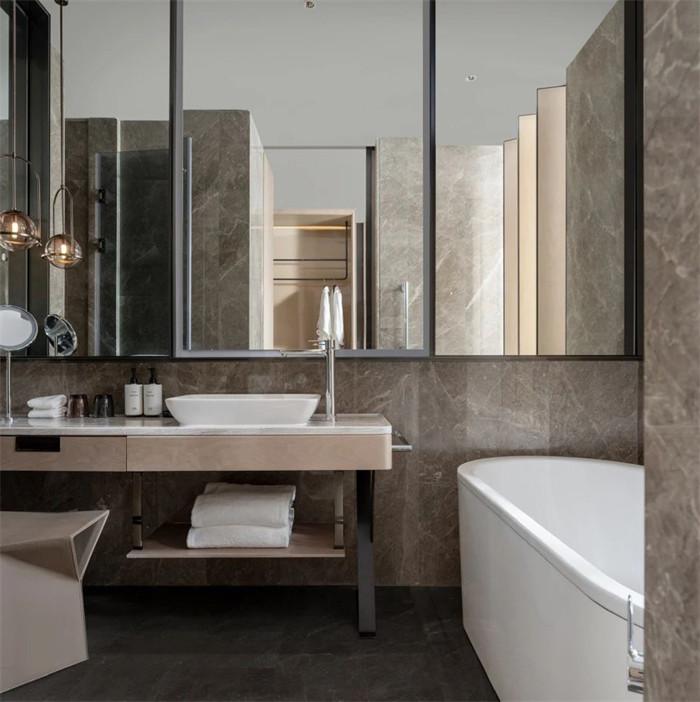 杭州良渚洲際五星級酒店設計賞析