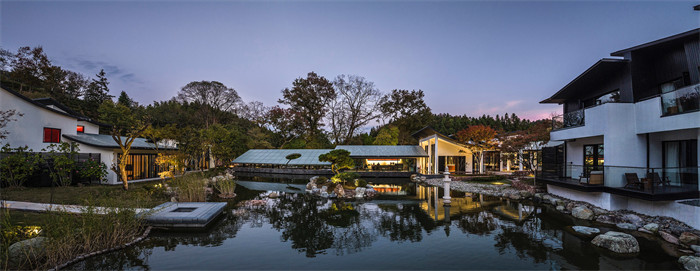 安徽黃山未晞園園林式酒店設(shè)計方案賞析 安徽黃山未晞園園林式酒店設(shè)計方案賞析