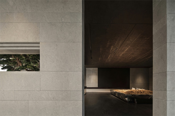 游園趣韻  星葉半山玥府現(xiàn)代禪意社區(qū)會所設(shè)計(jì)