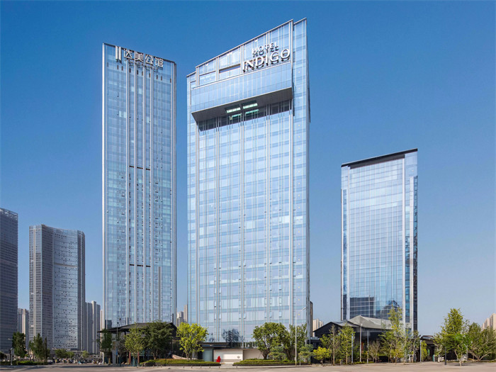 時(shí)尚潮湘  長沙梅溪湖英迪格酒店設(shè)計(jì)