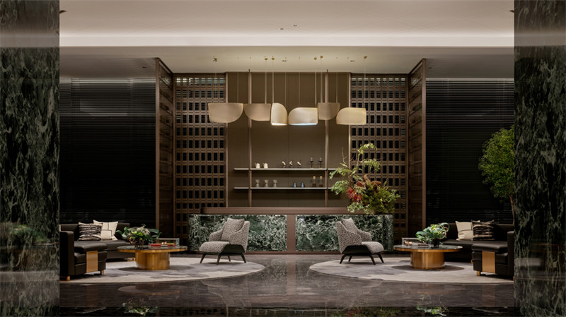 現(xiàn)代東方文化酒店式隱奢高端社區(qū)會所設(shè)計(jì)