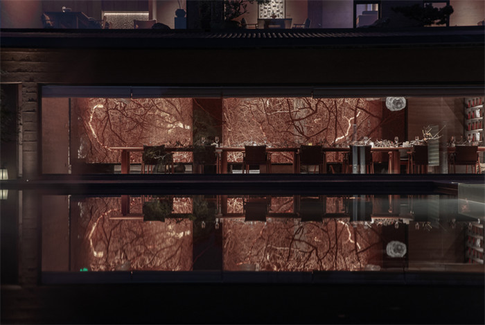 東方美學(xué)  龍吟山房新自然主義餐飲設(shè)計(jì)案例