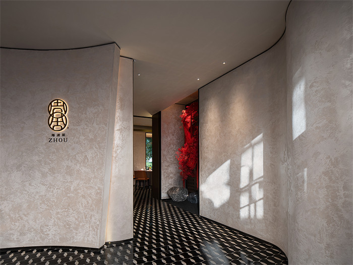 百年海派 中西合璧  上海周舍餐廳設(shè)計(jì)