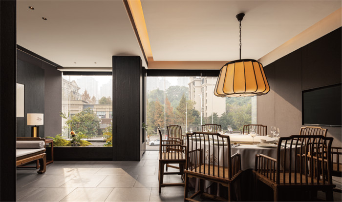 現(xiàn)代東方美學(xué)  禮季小館臺州私房菜餐廳設(shè)計