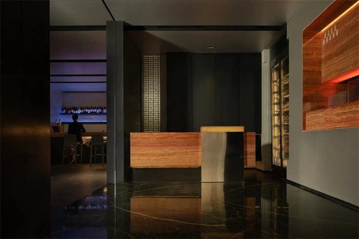 現(xiàn)代時(shí)尚  嘉興玉品湯臣海鮮火鍋店設(shè)計(jì)