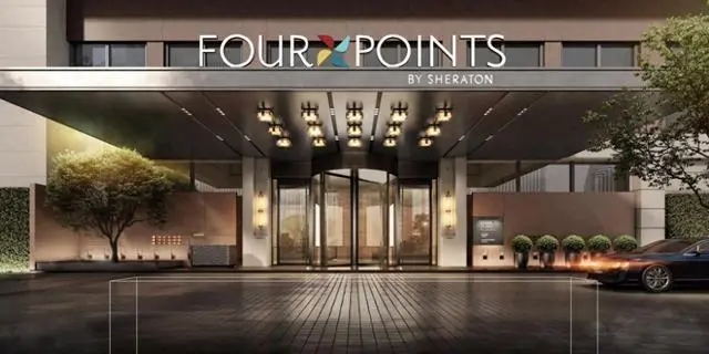 長沙天心福朋喜來登酒店外觀設計