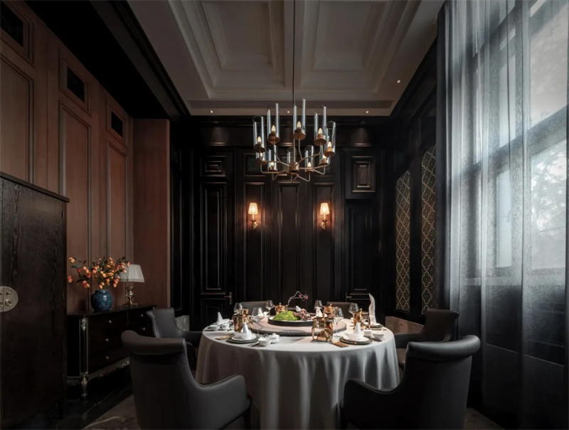 中西合璧 沈陽麗雅臻爐高端商務(wù)餐廳設(shè)計 中西合璧 沈陽麗雅臻爐高端商務(wù)餐廳設(shè)計