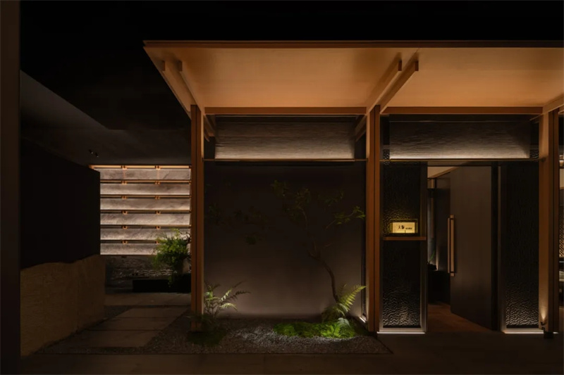 無(wú)錫十河神戶鐵板燒高端日料餐廳設(shè)計(jì)案例