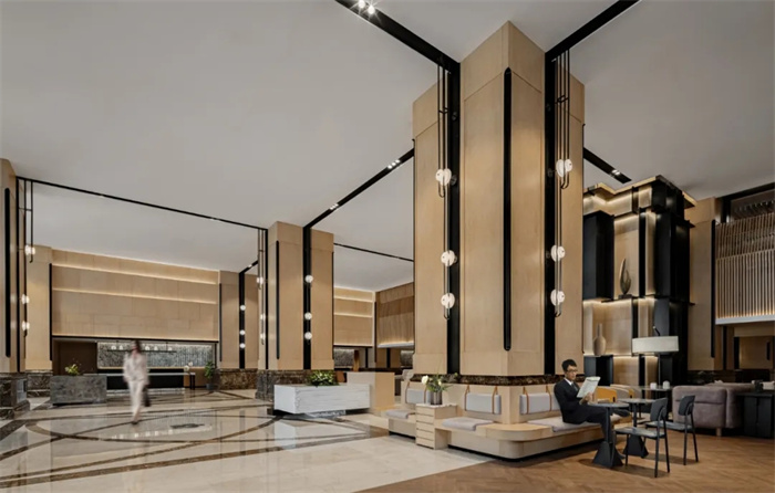 南京金絲利喜來登酒店翻新改造設(shè)計(jì)方案