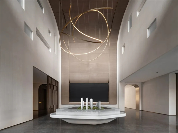 極簡輕奢  武漢蔚然美學(xué)生活館會所設(shè)計方案