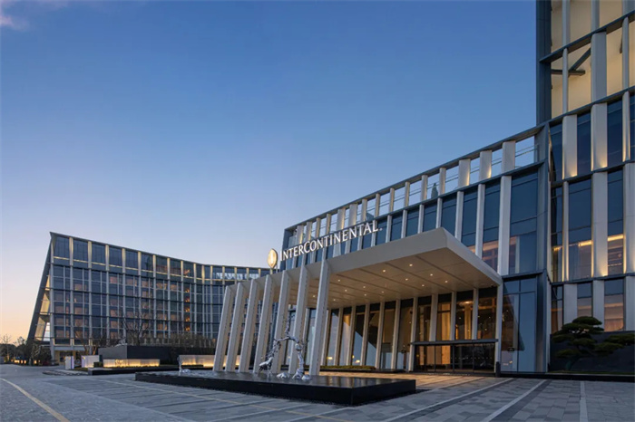 當(dāng)代藝術(shù)本土人文  無錫太湖新城洲際酒店設(shè)計(jì)