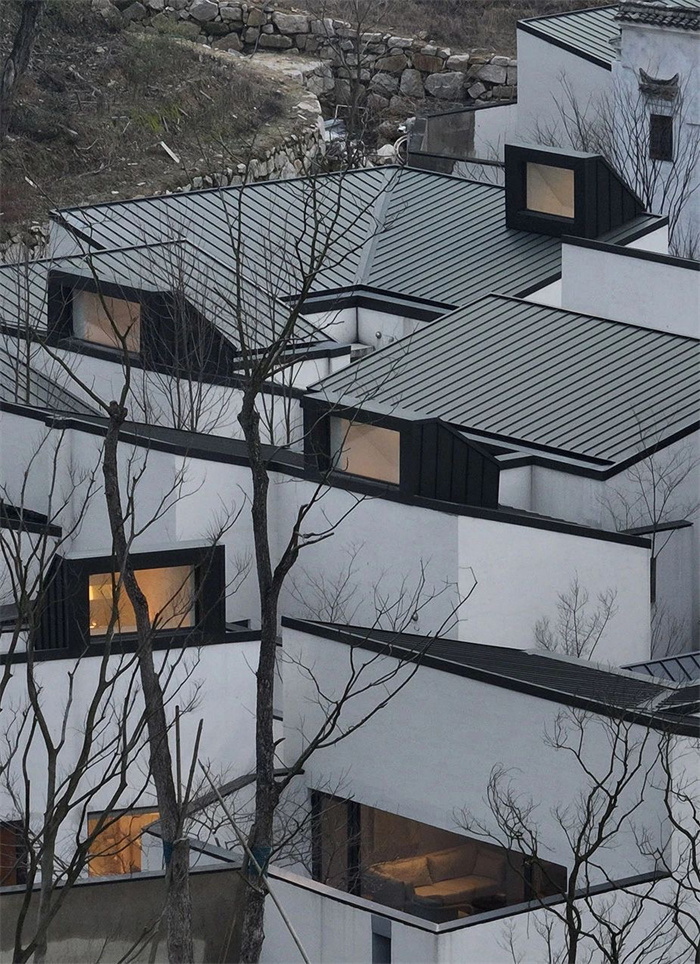 古村落更新   安徽九華山下拾院酒店設(shè)計(jì)