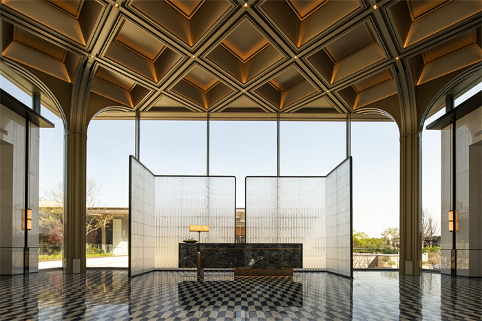 東方雅奢 杭州綠城錦海棠售樓部兼會所設計 東方雅奢 杭州綠城錦海棠售樓部兼會所設計